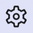 設定アイコン