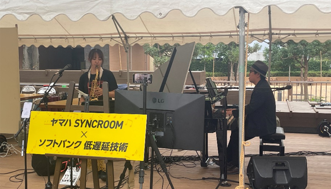 新川モールの様子